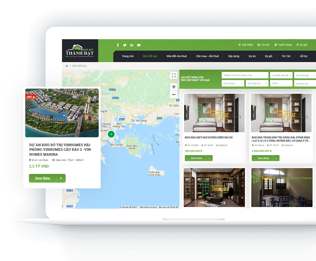 Công ty Thiết kế Web tại Đà Nẵng 
