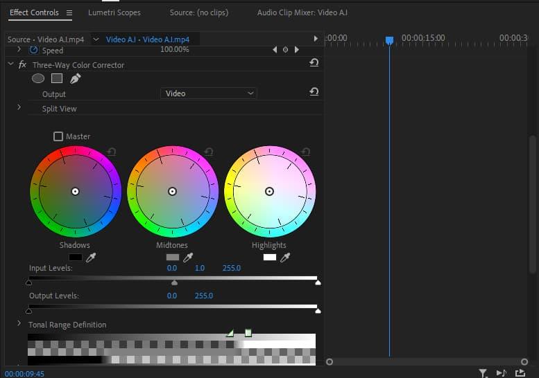Hướng dẫn cách làm sáng video Adobe Premiere cực dễ 