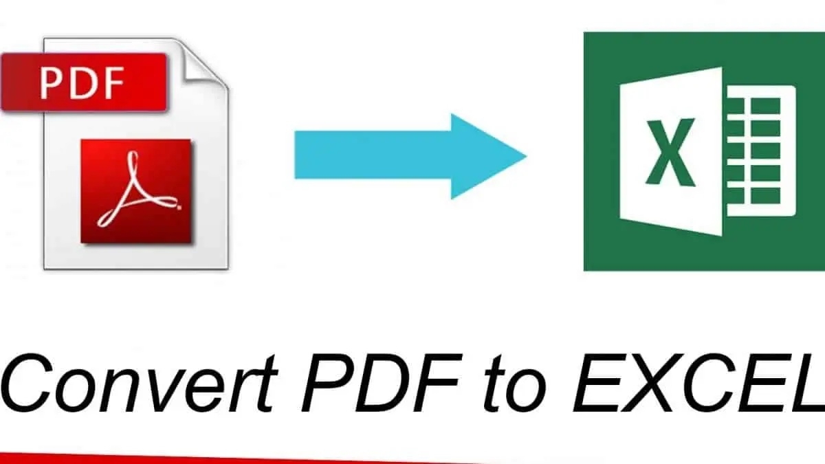 8 cách chuyển file PDF sang Excel giữ nguyên định dạng 