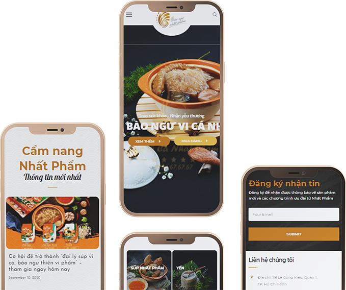 Dịch vụ làm web bán hàng