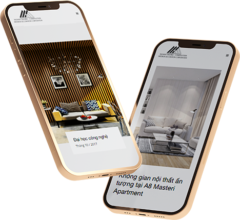 Thiết kế website bán nội thất